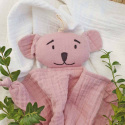 SUMMERVILLE Organic - Snuttefilt Koala, Pale Mauve 