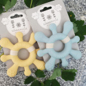 SUMMERVILLE Organic - Bitring i Silikon Korall, Sun Yellow