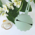 Summerville Organic - Nappbehållare, Cameo Green
