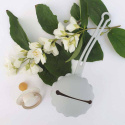 Summerville Organic - Nappbehållare, Silver Grey