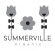 Summerville Organic - Silikonmugg med Sugrr, Stone Blue