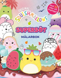 Tukan Förlag - Squishmallows: Supersöt målarbok