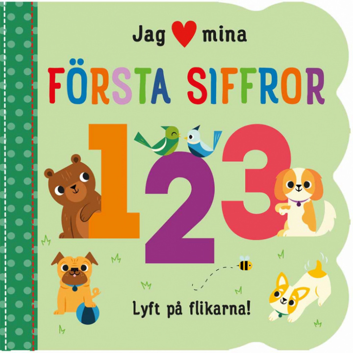 Tukan Förlag - Jag (hjärta) mina första Siffror