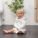 Summerville Organic - Badrock i Ekologisk Bomull Vit