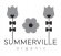 Summerville Organic - Badrock i Ekologisk Bomull Vit