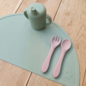 Summerville Organic - Underlägg i Silikon, Cameo Green