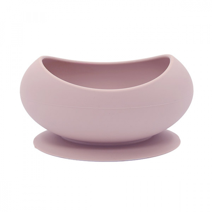Summerville Organic - Skål i Silikon, Pale Mauve i gruppen Barn / Äta & Dricka / Bestick & Tallrikar hos Rekoshoppen.se (118704)