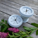Summerville Organic - Snackpot Silikon, Silver Grey