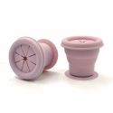 Summerville Organic - Snackpot Silikon, Pale Mauve