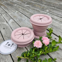 Summerville Organic - Snackpot Silikon, Pale Mauve