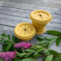 Summerville Organic - Snackpot Silikon, Ockra