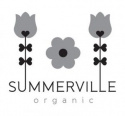 Summerville Organic - Tallrik och Sked i Silikon, Silver grey