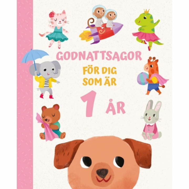 Tukan Förlag - Godnattsagor, för 1 år