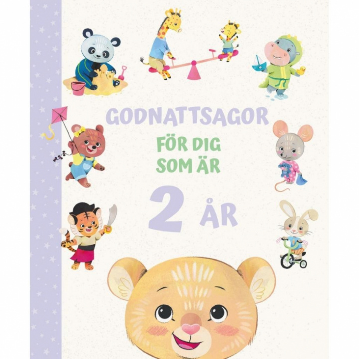 Tukan Förlag - Godnattsagor, för 2 år