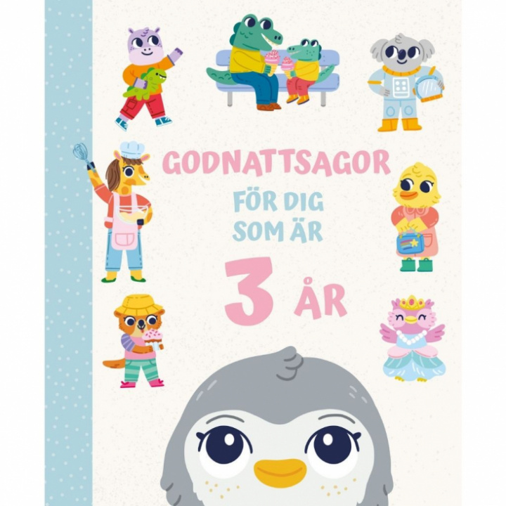 Tukan Förlag - Godnattsagor, för 3 år