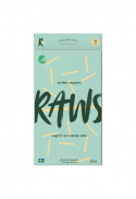 RAWS - Sugrör av Vass 18 cm, 20 st 