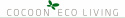 Cocoon Company - Ullbollar till Torktumling, 4 st