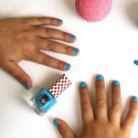 Miss Nella - Giftfritt nagellack för barn, Mermaid Blue 