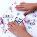 Miss Nella - Giftfritt nagellack för barn, Blueberry Smoothie 