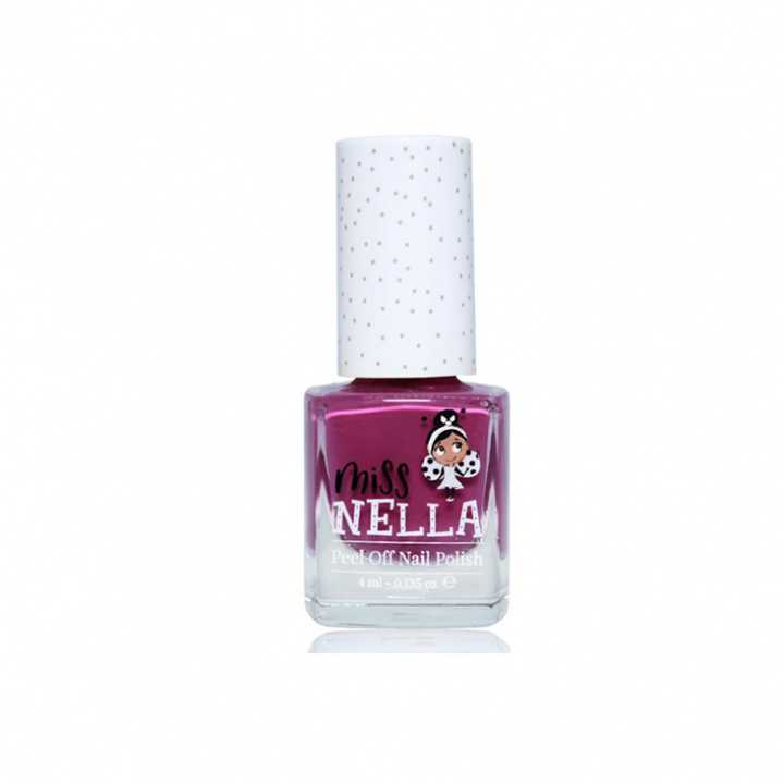 Miss Nella - Giftfritt nagellack för barn, Little Poppet i gruppen Hygien / Smink / Naglar hos Rekoshoppen.se (12004)