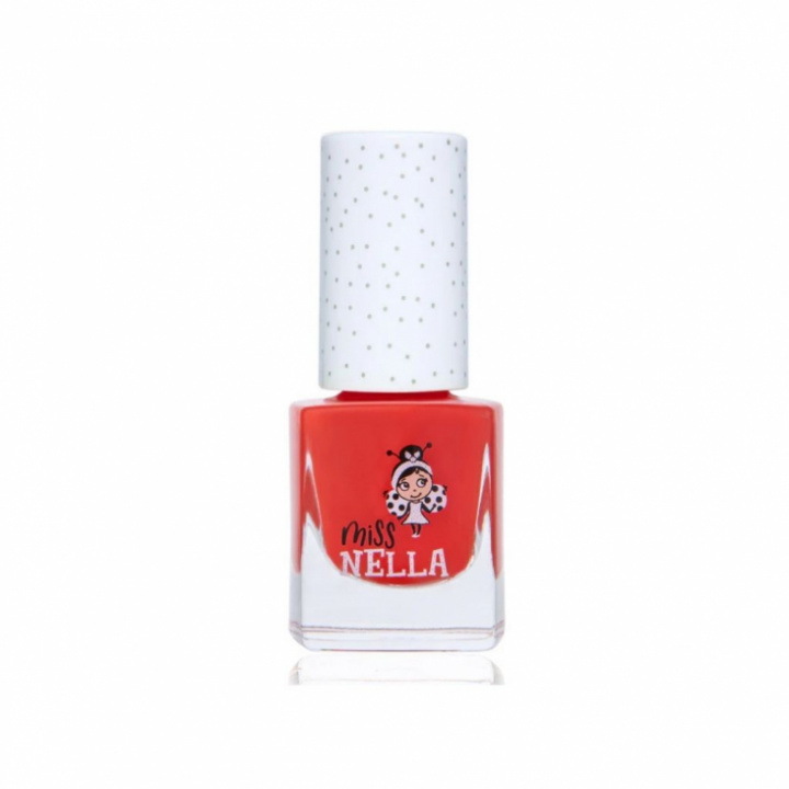 Miss Nella - Giftfritt nagellack för barn, Strawberry`n Cream