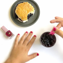 Miss Nella - Giftfritt nagellack för barn, Jazzberry