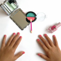 Miss Nella - Giftfritt nagellack för barn, Tickle Me Pink