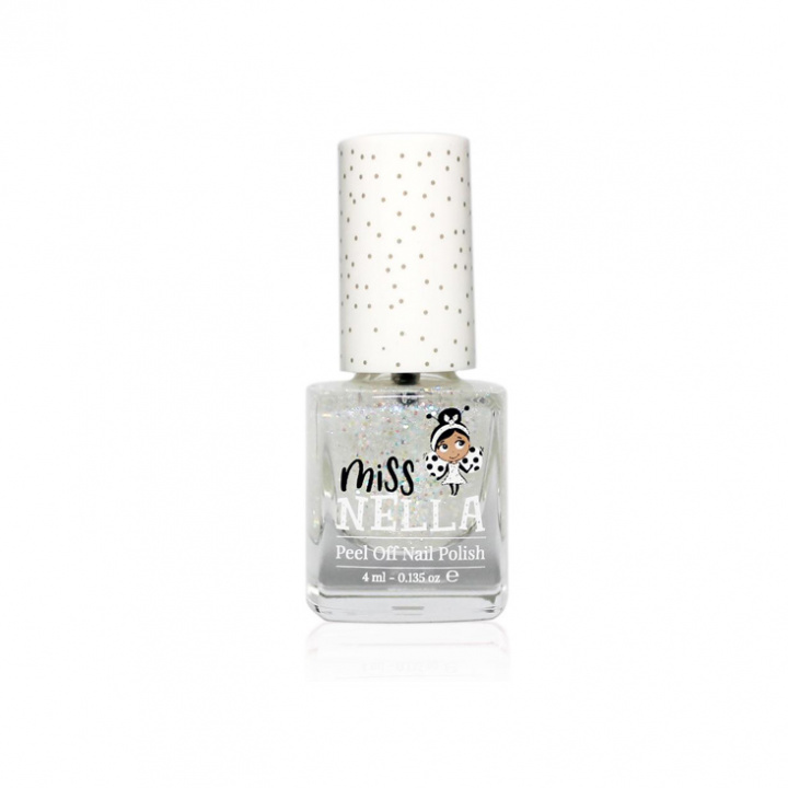 Miss Nella - Giftfritt nagellack för barn, Confetti Clouds i gruppen Hygien / Smink / Naglar hos Rekoshoppen.se (12025)