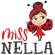 Miss Nella - Giftfri gonskugga fr Barn