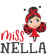 Miss Nella - Giftfritt nagellack för barn, Surprise Party