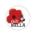 Miss Nella - Giftfritt nagellack för barn, Once Upon A Time