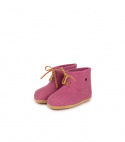 TOVA - Ekologiska Ulltofflor, Rosa, Baby