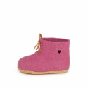 TOVA - Ekologiska Ulltofflor, Rosa, Baby