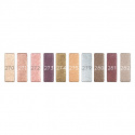 Zao Organic Makeup - Ultra Shiny Eyeshadow Rectangular, Refill