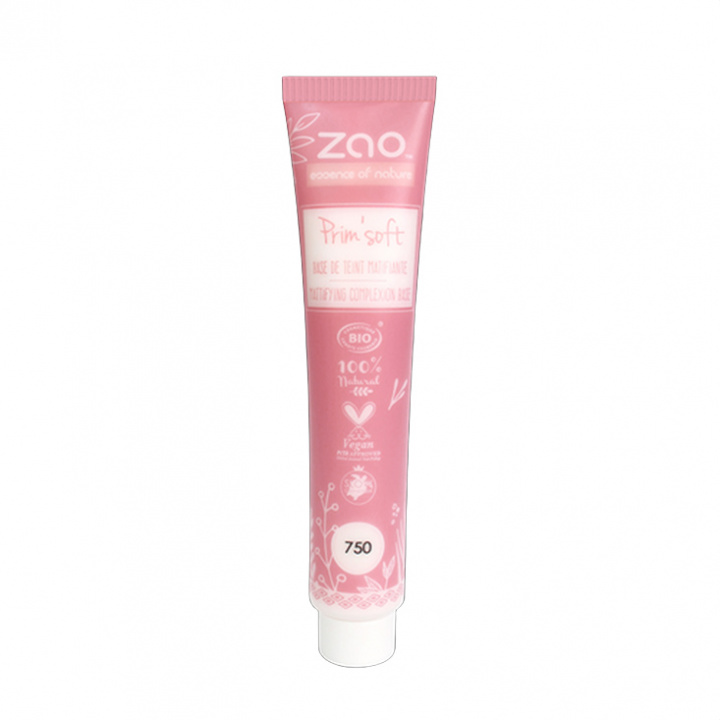 Zao Organic Makeup - Prim\'Soft 750 Refill i gruppen Hygien / Smink / Ansikte hos Rekoshoppen.se (1240101750)
