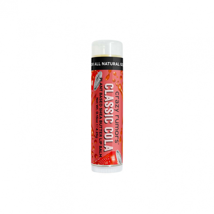 Crazy Rumors - Natural Lip Balm, Classic Cola