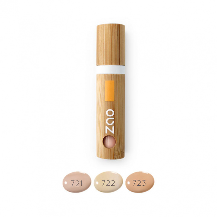 Zao Organic Makeup - Light Touch Complexion