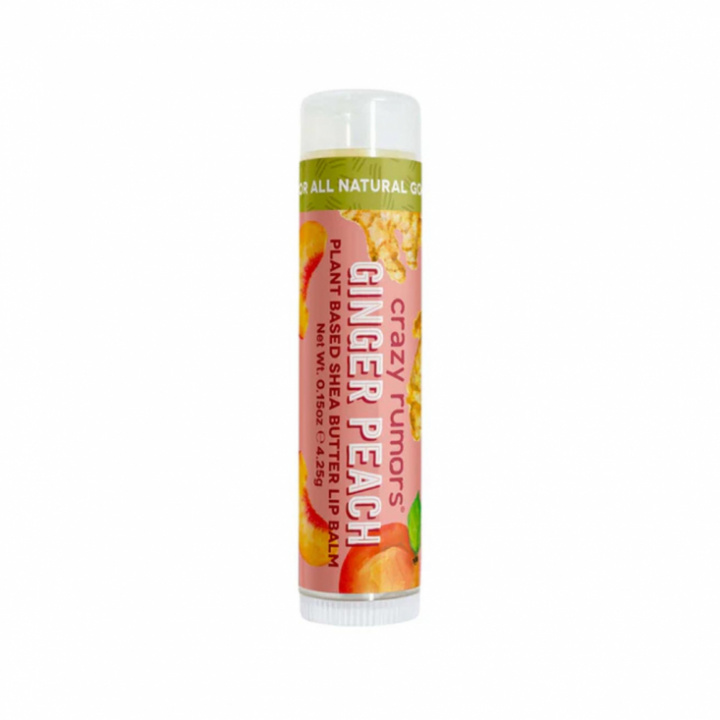 Crazy Rumors - Natural Lip Balm Ginger Peach