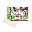 Zao Organic Makeup - Rectangular Eyeshadow, Refill, 134 Golden pearl