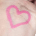 Namaki - Naturlig Krita till Ansiktsmålning, Pink