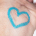 Namaki - Naturlig Krita till Ansiktsmålning, Turquoise