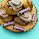 Crazy Rumors - Natural Lip Balm Cinnamon Bun