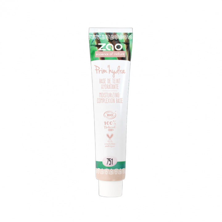 Zao Organic Makeup - Prim''Hydra 751, Refill
