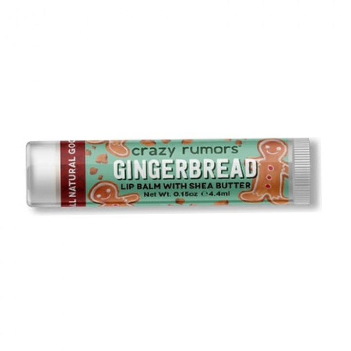 Crazy Rumors - Natural Lip Balm, Gingerbread