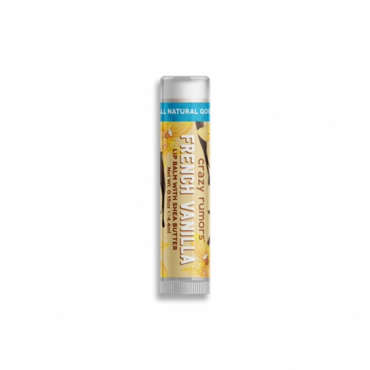 Crazy Rumors - Natural Lip Balm, French Vanilla