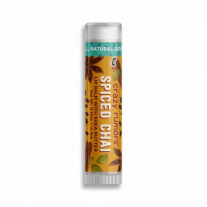 Crazy Rumors - Natural Lip Balm, Spiced Chai