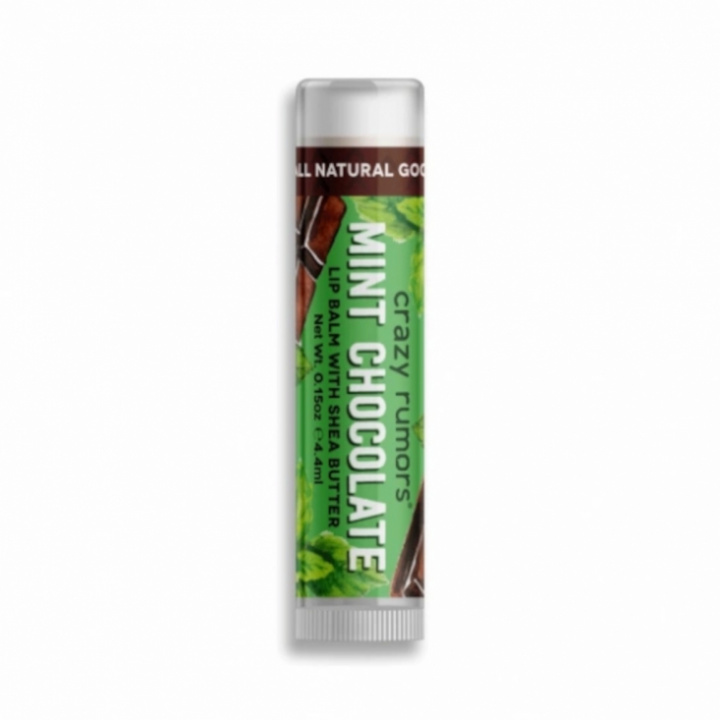 Crazy Rumors - Natural Lip Balm, Mint Chocolate