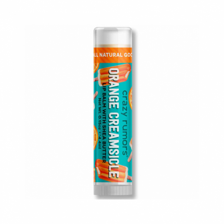 crazy rumors - Natural Lip Balm, Orange Creamsicle