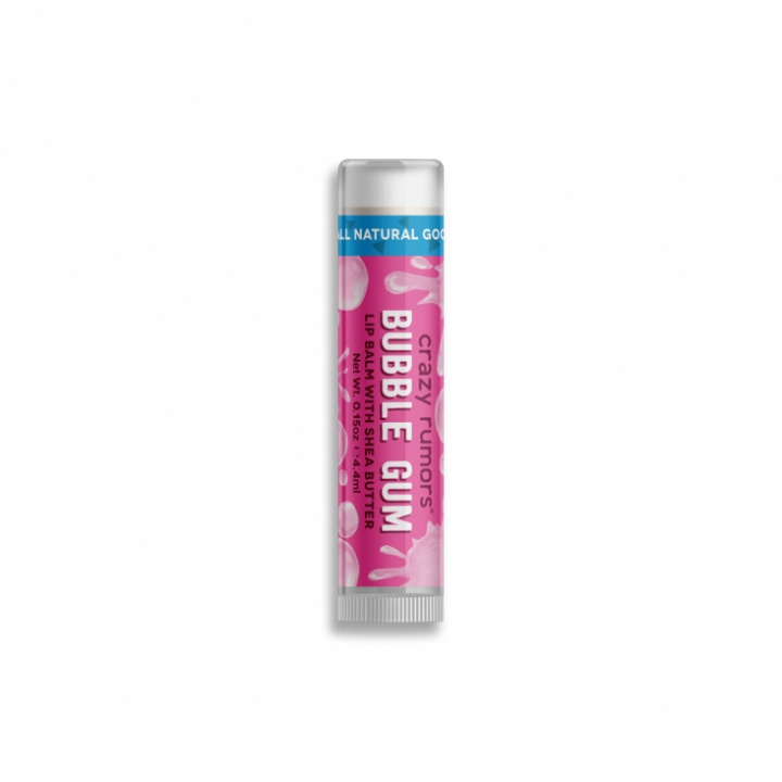 Crazy Rumors - Natural Lip Balm, Bubble Gum