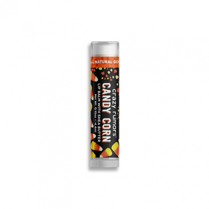Crazy Rumors - Natural Lip Balm, Candy Corn